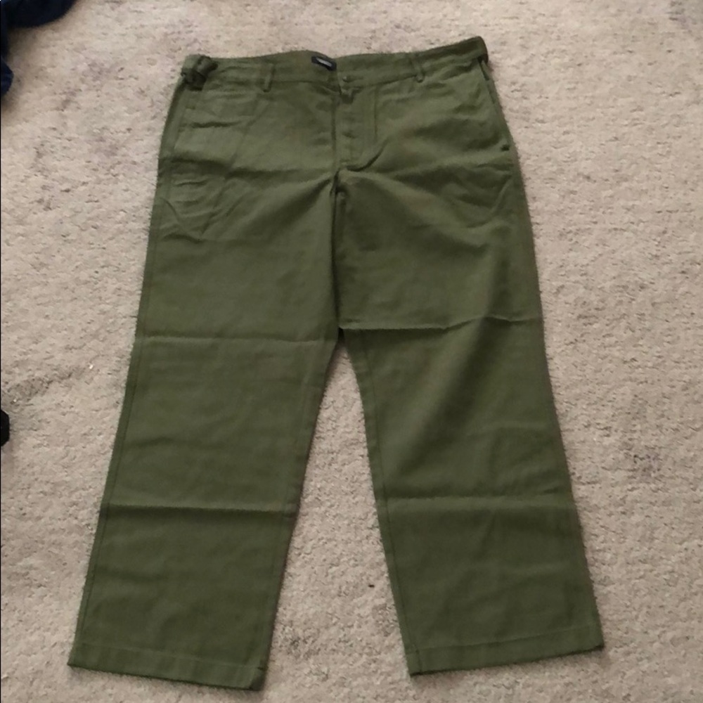 NEW Lands’ End traditional plain casual chino pant